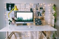 How to decorate a office suite