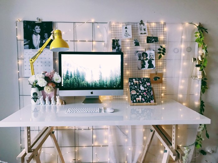 How to decorate a office suite