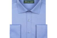 Mens french cuff dress shirts