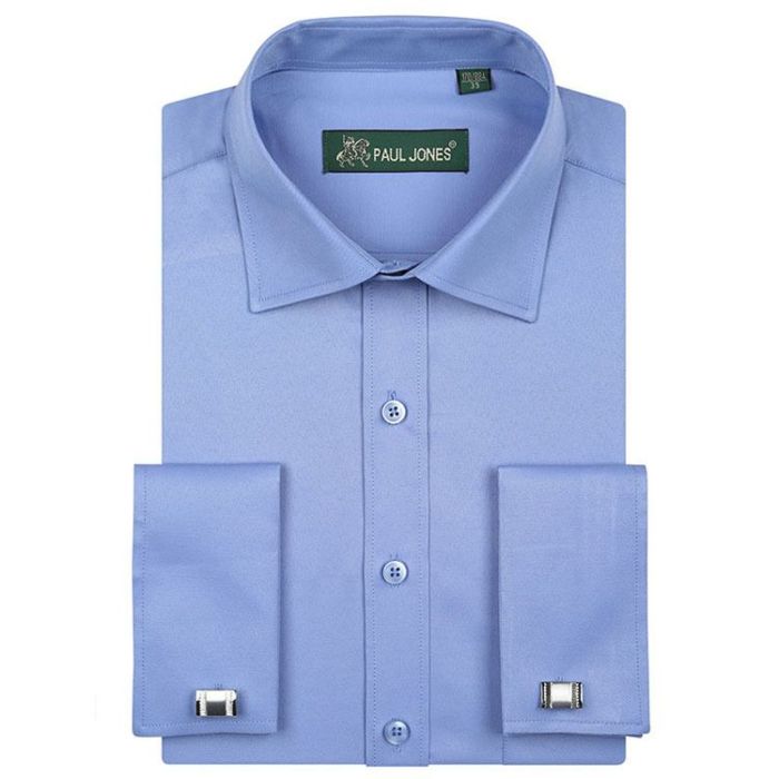 Mens french cuff dress shirts