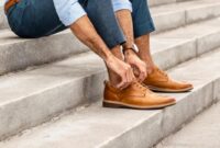 Tan dress shoes mens