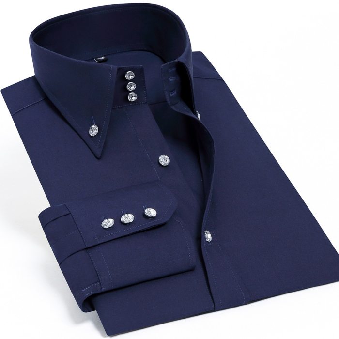 Men's cooling dress shirts