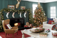 How to decorate room for christmas