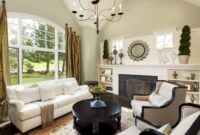 How to decorate a plain living room