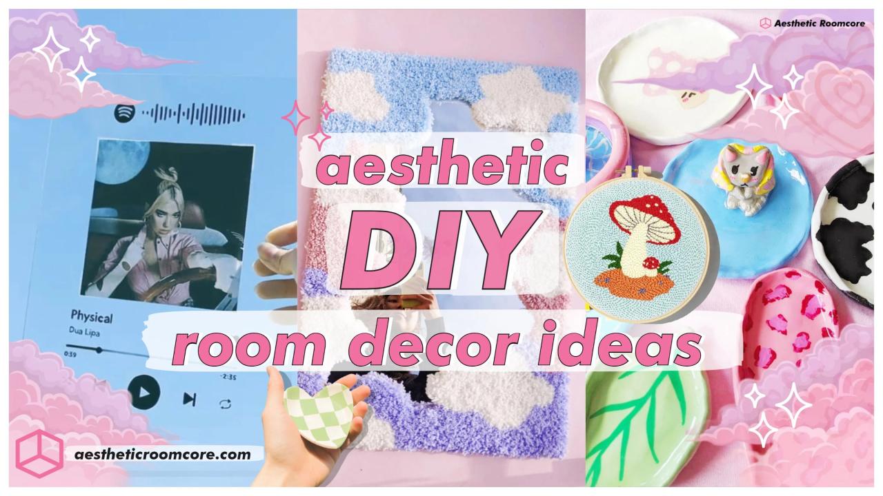 How to diy room decor