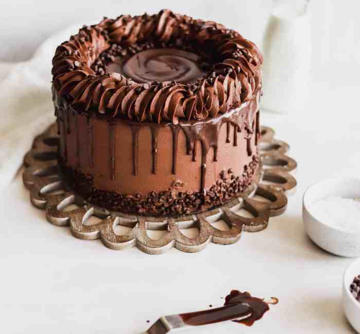 How to make chocolate decoration for cake