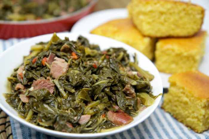 How to cook frozen mustard greens southern style