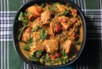 How to cook salmon curry indian style