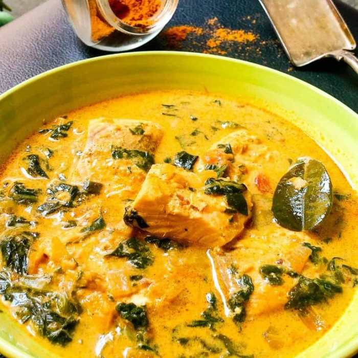 How to cook salmon curry indian style