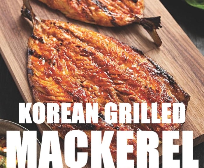 How to cook mackerel korean style