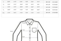 Size chart shirt mens men guide fit tops nike