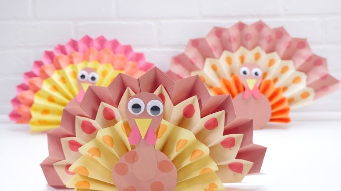 Turkey decoration thanksgiving diy