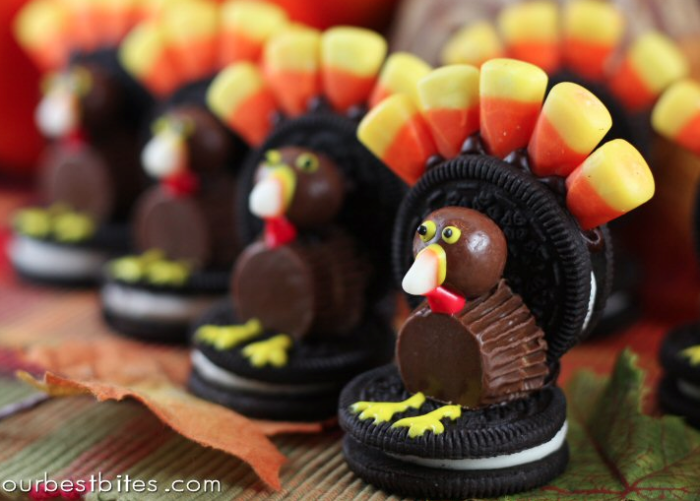 How to make a thanksgiving turkey decoration