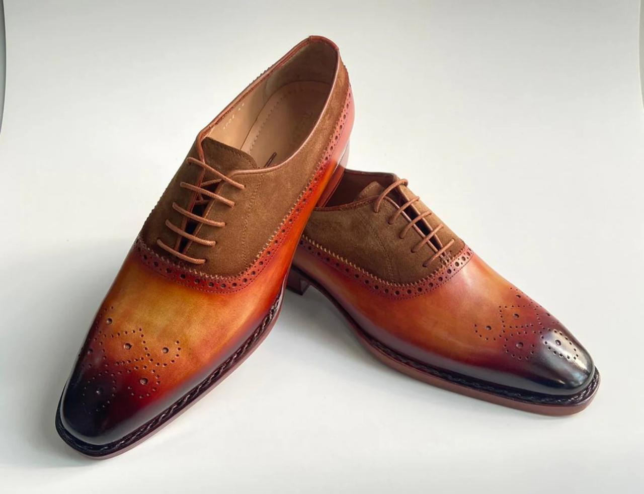 Tan dress shoes mens