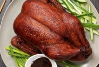 Duck peking style roast recipes asian make food crispy