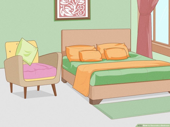 How to decorate room with picture