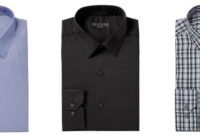 Alfani men's dress shirts