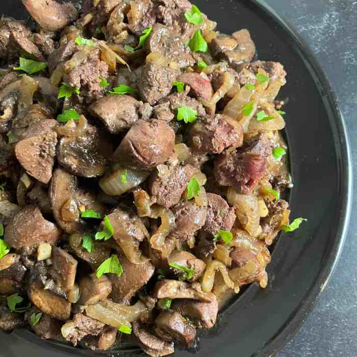 Kidney lamb fry masala choose board recipes