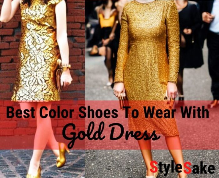 Best color of shoes for black dress