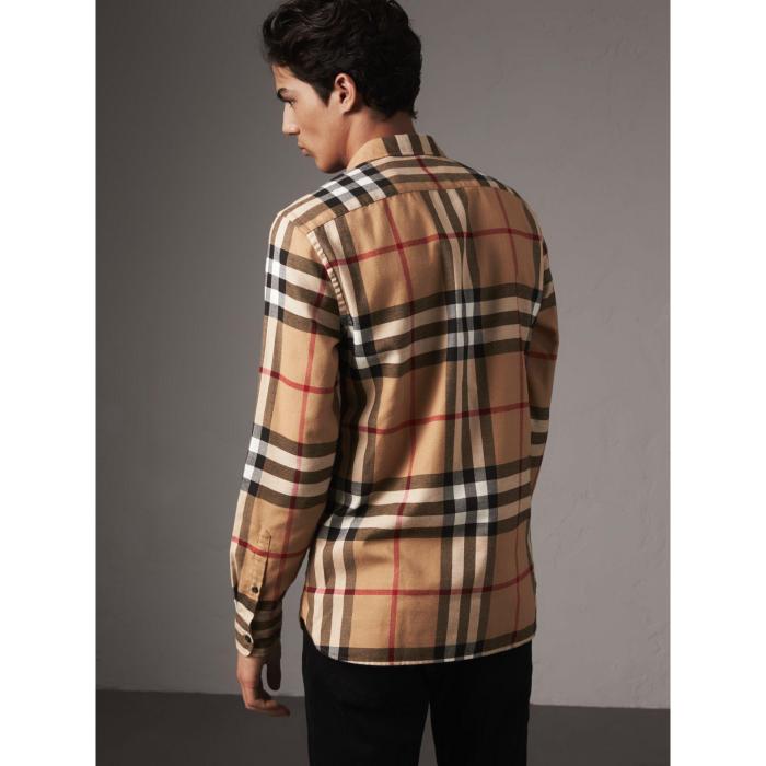 Burberry mens dress shirts