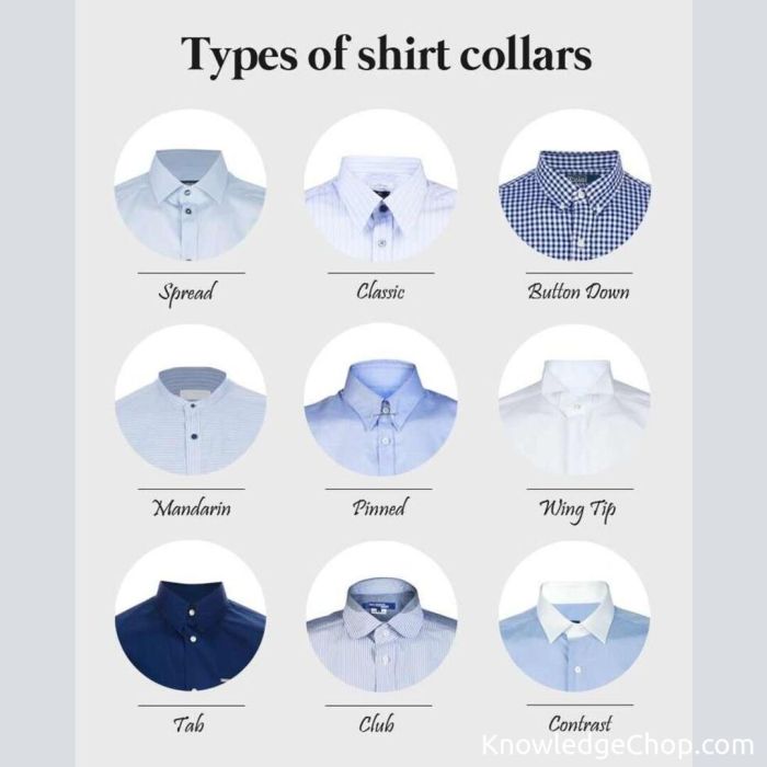 Collar shirt collars men types mens styles shirts dress different button fashion style guide various casual spread dresses italian google