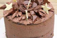 How to make chocolate decoration for cake