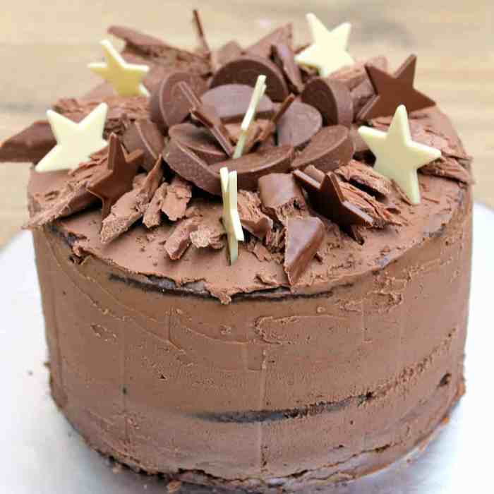 How to make chocolate decoration for cake