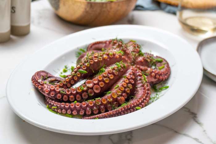 How to cook octopus asian style