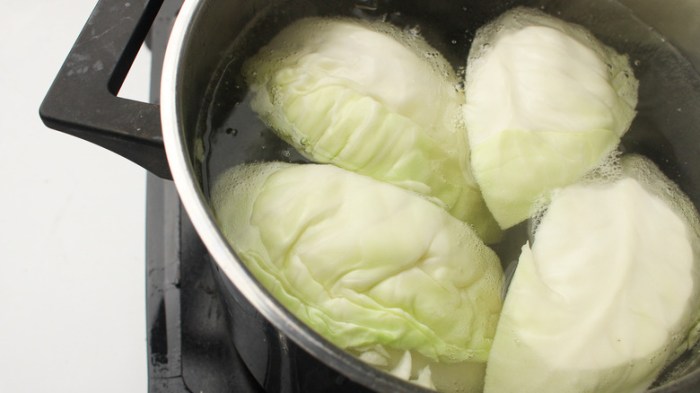 Cabbage boiled southern style ingredient special