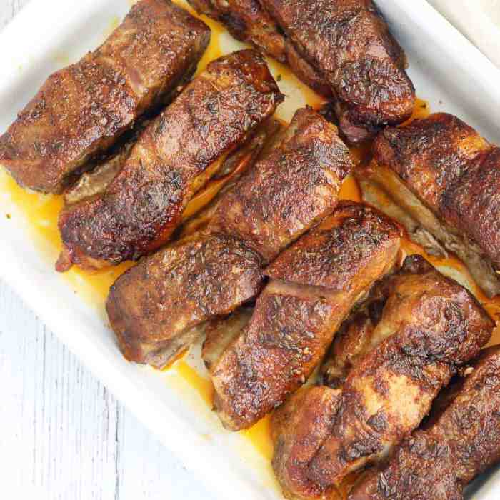 How to cook beef country style ribs