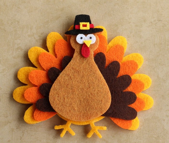 How to make a thanksgiving turkey decoration