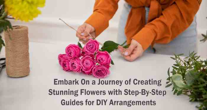 How to make flower arrangements for wall decoration