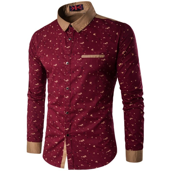 Designer men's dress shirts sale