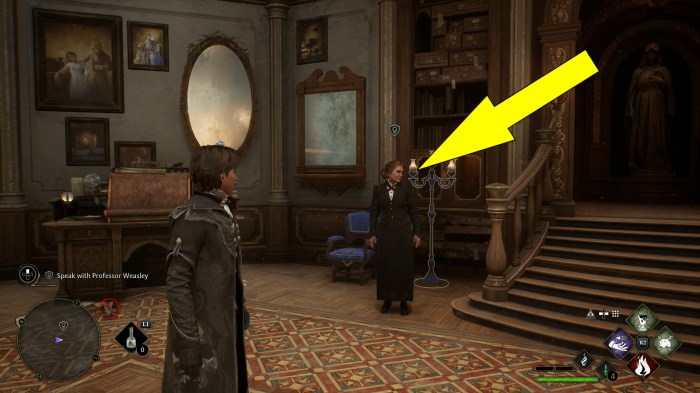 Can you decorate your room in hogwarts legacy