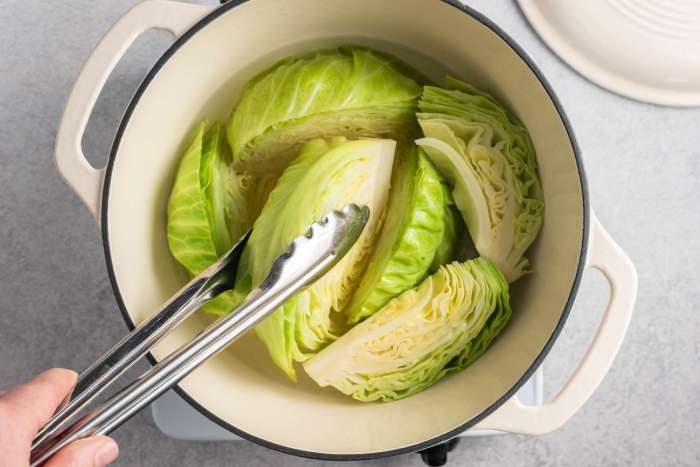 How to cook boiled cabbage southern style