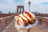 How to cook hot dogs new york style