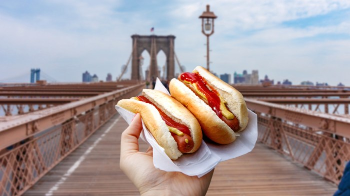 How to cook hot dogs new york style