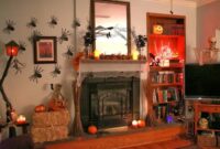 How to decorate a living room for halloween