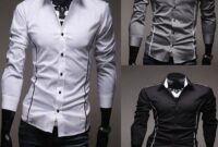 Designer men's dress shirts sale