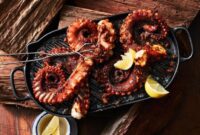 How to cook octopus asian style