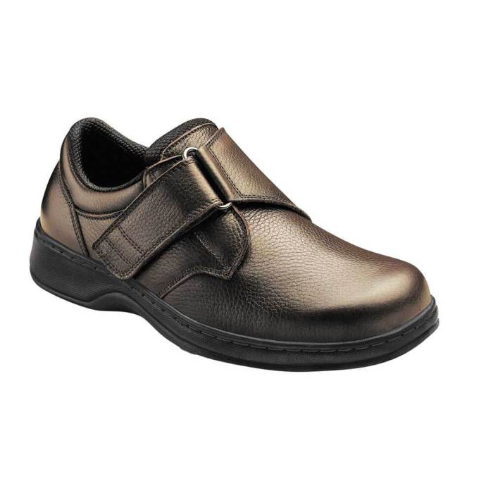 Orthofeet men's dress shoes