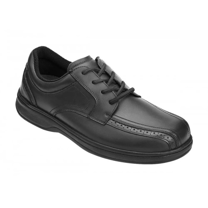 Orthofeet men's dress shoes