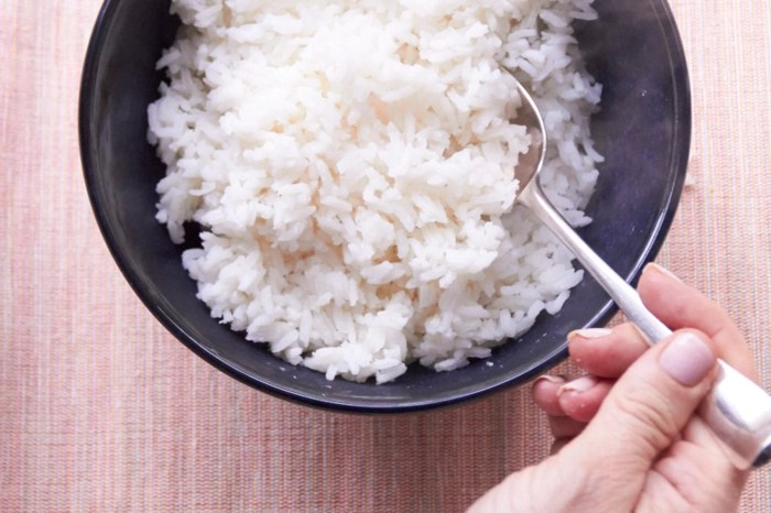 How to cook chinese style white rice