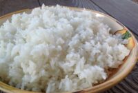 How to cook chinese style white rice