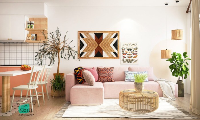 What is boho style in home decor